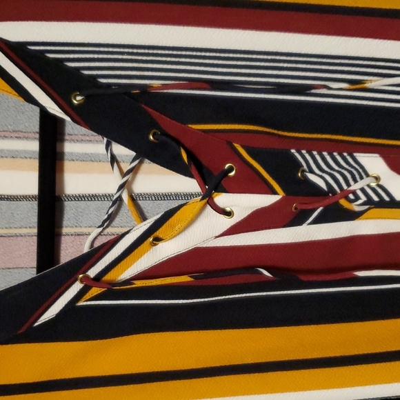 Jennie & Marlis Colorful Striped Blouse - Picture 2 of 6